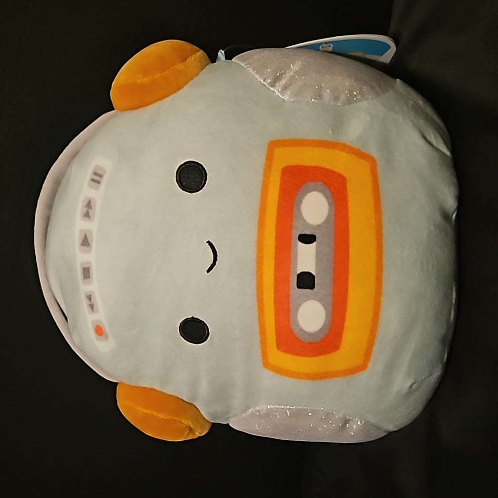 Squishmallow Casja 8" cassette